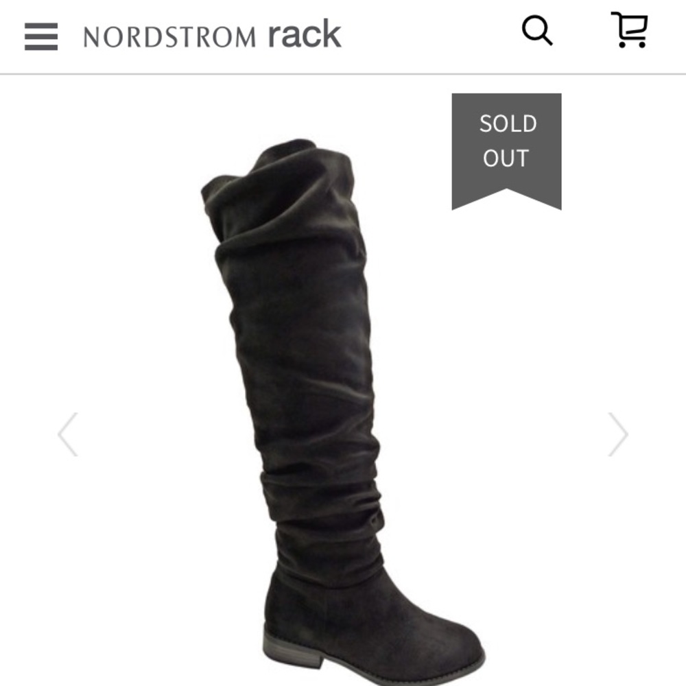 Black Wild Diva Lounge Over-the-knee Oksana Boots